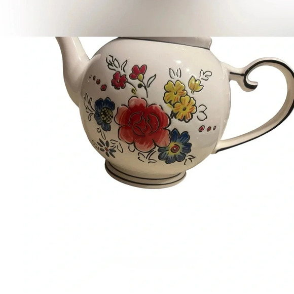 Anthropologie Molly Hatch Tea Pot with Lid - Picture 5 of 9